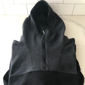 Kuhl Freethinkr Anorak Hoodie - M black/gray
